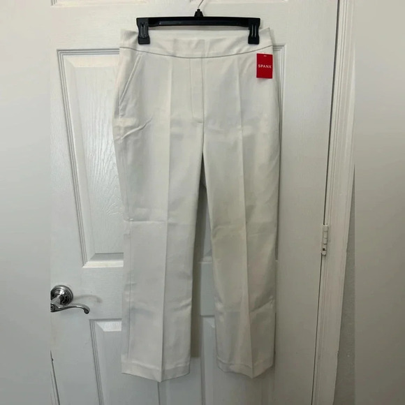 SPANX spanx kick flare pant white sz M - Picture 4 of 6